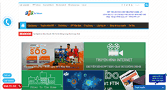 Desktop Screenshot of fptnghean.vn
