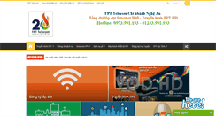 Desktop Screenshot of fptnghean.com